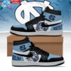2025 North Carolina Tar Heel Nike Air Jordan 1 North Carolina Tar Heels Merch Husband Gifts