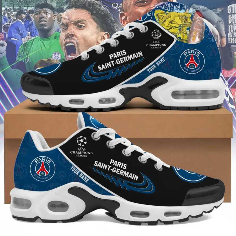 2025 Paris Saint-Germain Champions Shoes PSG Merch UEFA Champions League Sneakers
