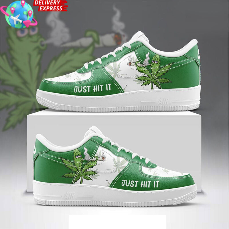 420 Just Hit It Awesome Nike Air Force 1 Father's Day Presents For Son