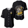 A Little Sunshine A Little Savage Skull Baseball Jersey