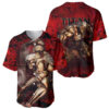 AOT Armored Titan - Attack On Titan Baseball Jersey Anime
