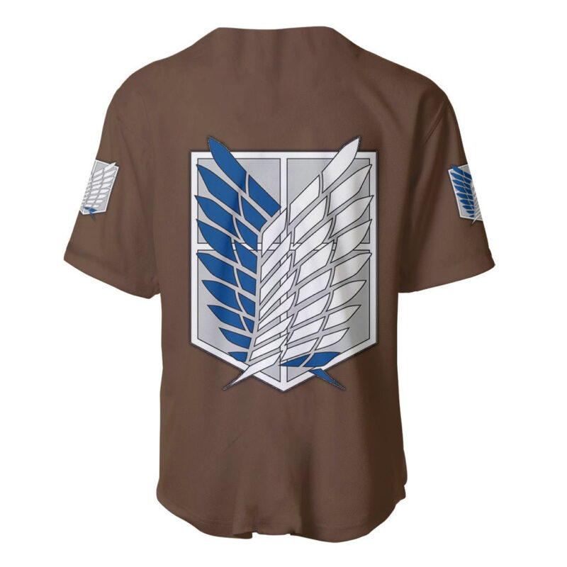 AOT Levi Ackerman Baseball Jersey