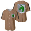 AOT Military Police Baseball Jersey