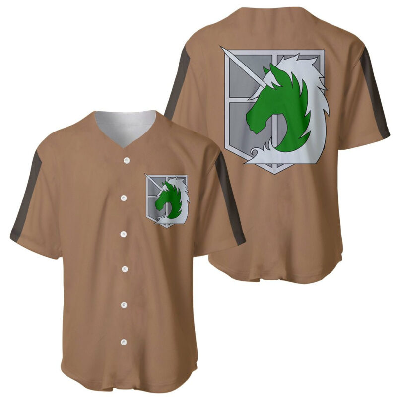 AOT Military Police Baseball Jersey