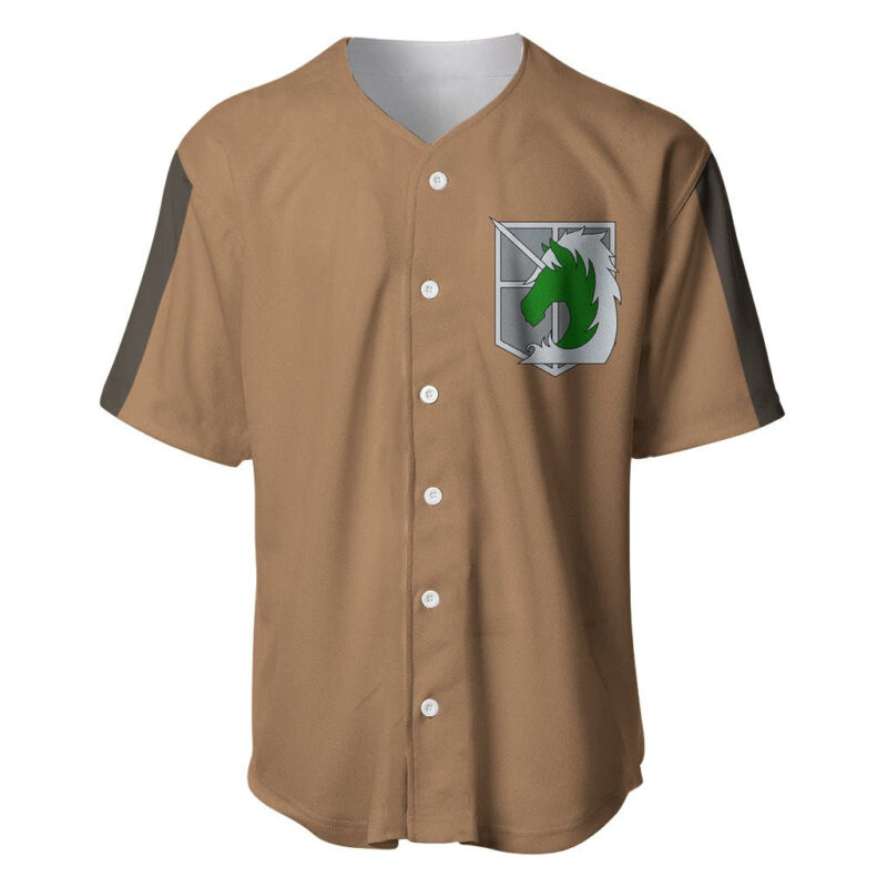AOT Military Police Baseball Jersey