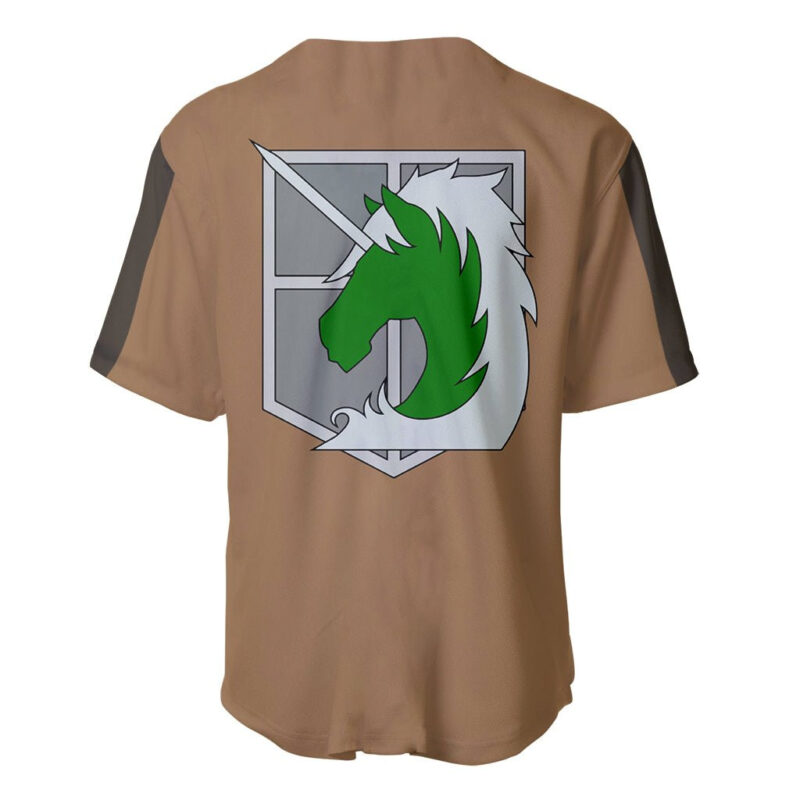AOT Military Police Baseball Jersey