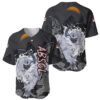 Absol - Pokemon Baseball Jersey Anime Japan Art