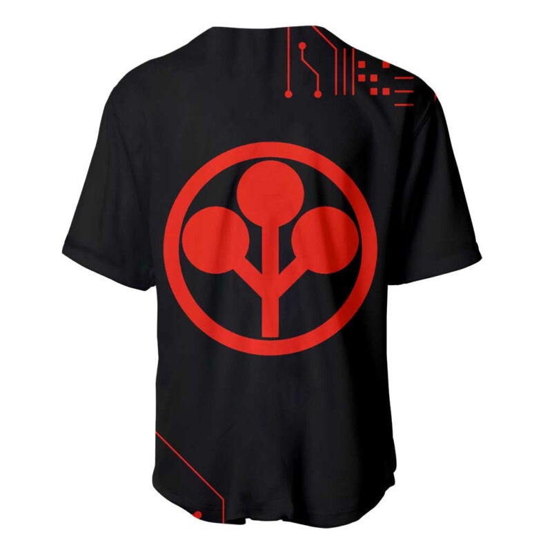 Adam Smasher - Cyberpunk Edgerunners Baseball Jersey Anime