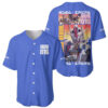 Aerial Gundam Witch from Mercury Baseball Jersey Anime