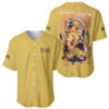 Agatsuma Zenitsu Demon Slayer Baseball Jersey Anime V2