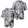 Ahegao Manga Collage Baseball Jersey Anime