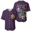 Ainz Ooal Gown Overlord Baseball Jersey Anime