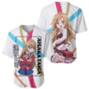 Aisaka Taiga Baseball Jersey Toradora Anime