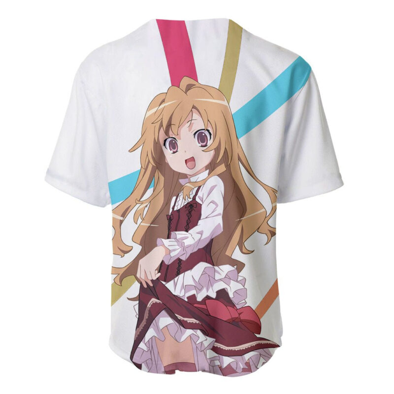 Aisaka Taiga Baseball Jersey Toradora Anime