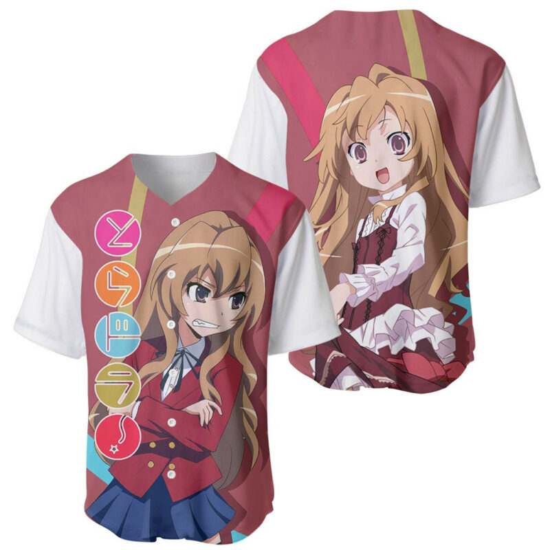 Aisaka Taiga Baseball Jersey Toradora