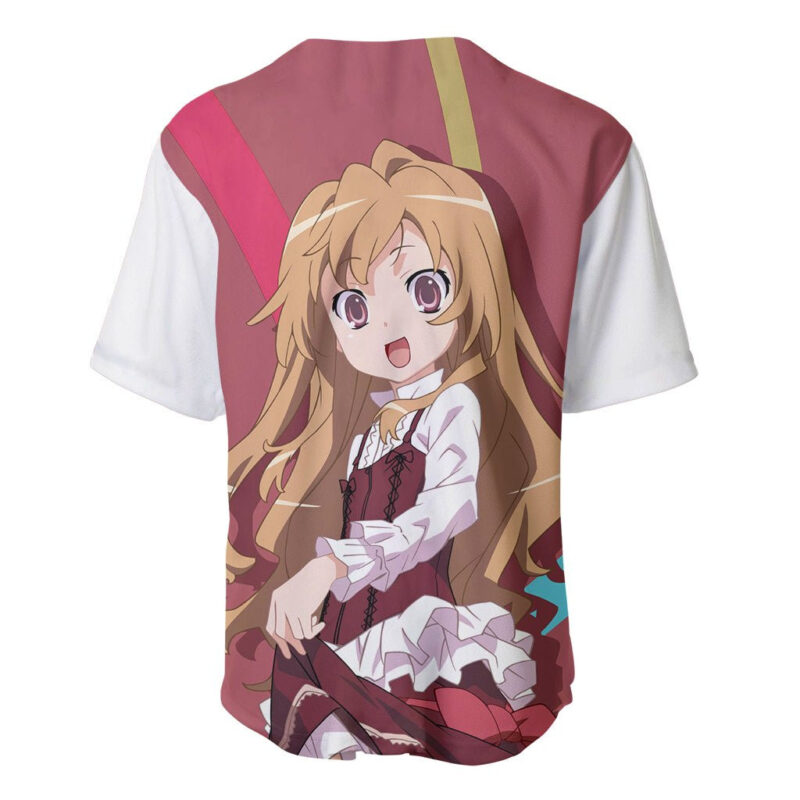 Aisaka Taiga Baseball Jersey Toradora