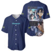 Ajiro Shinpei Summer Time Rendering Baseball Jersey Japan Anime