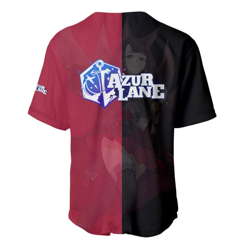 Akagi - Azur Lane Baseball Jersey Anime Game