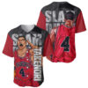 Akagi Takenori - Slam Dunk Baseball Jersey Anime