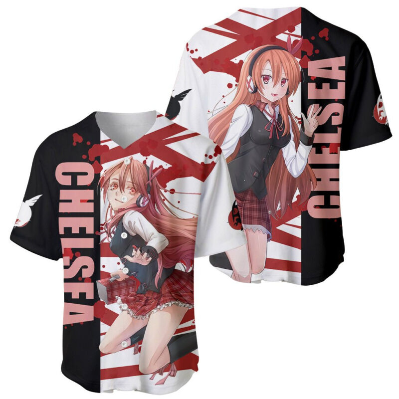 Akame Chelsea Anime Baseball Jersey Akame ga Kill
