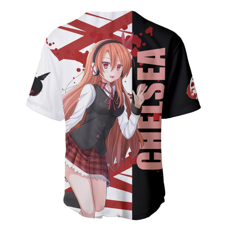 Akame Chelsea Anime Baseball Jersey Akame ga Kill