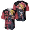 Akatsuki Deidara Baseball Jersey Naruto