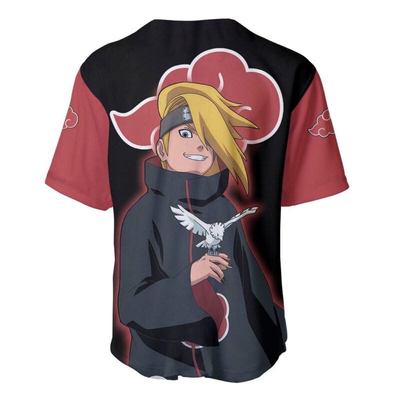 Akatsuki Deidara Baseball Jersey Naruto