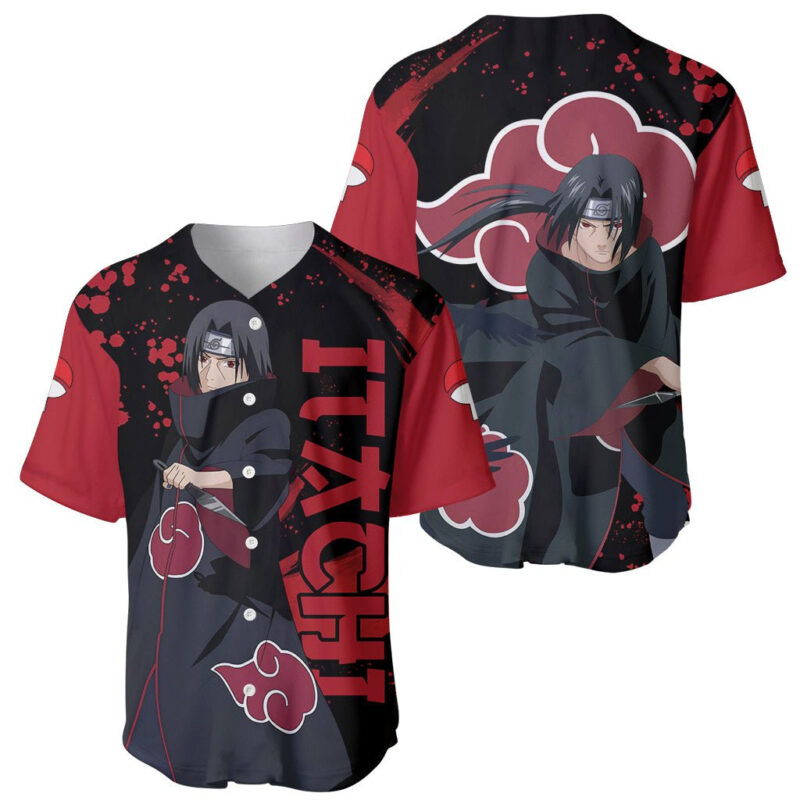 Akatsuki Itachi Baseball Jersey Naruto