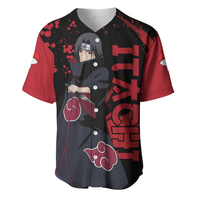 Akatsuki Itachi Baseball Jersey Naruto