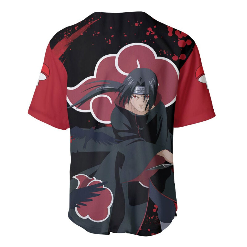 Akatsuki Itachi Baseball Jersey Naruto