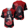 Akatsuki Itachi - Natuto Baseball Jersey Anime