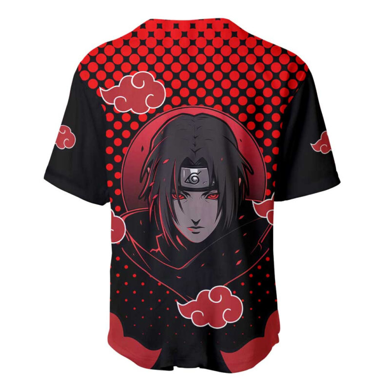Akatsuki Itachi - Natuto Baseball Jersey Anime