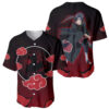 Akatsuki Itachi Uchiha - Naruto Baseball Jersey Anime