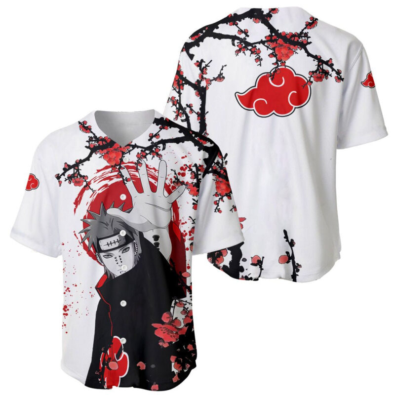 Akatsuki Pain - Anime Japan Styles Baseball Jersey