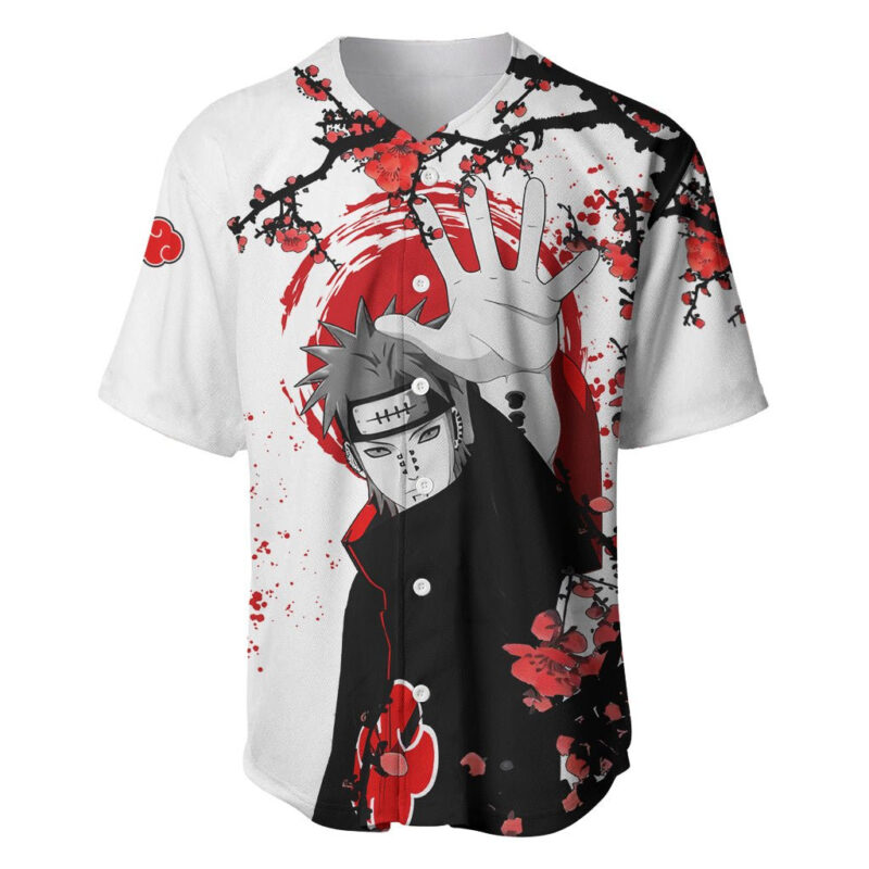Akatsuki Pain - Anime Japan Styles Baseball Jersey