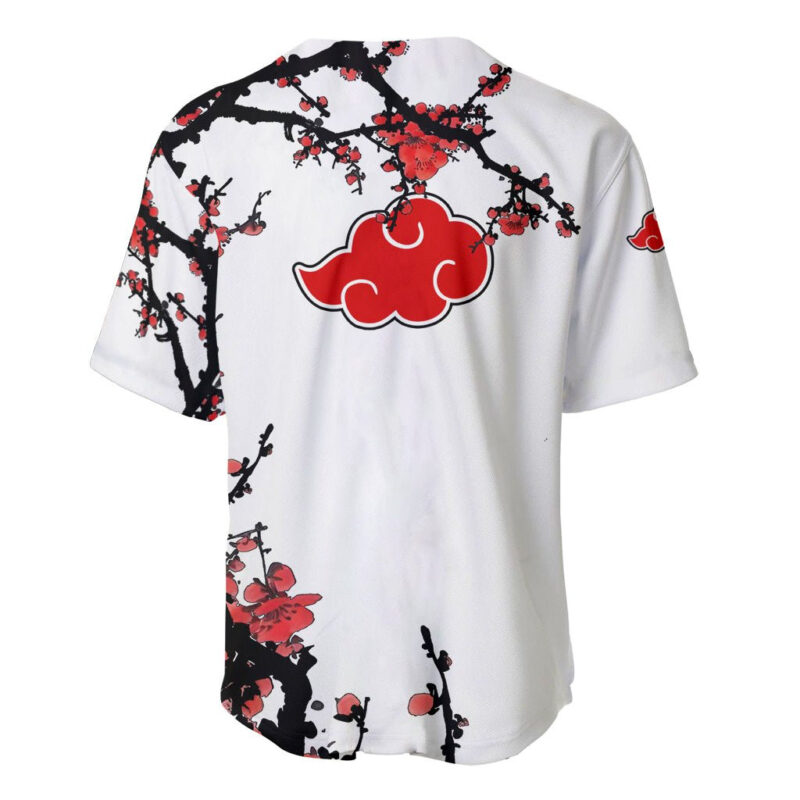 Akatsuki Pain - Anime Japan Styles Baseball Jersey
