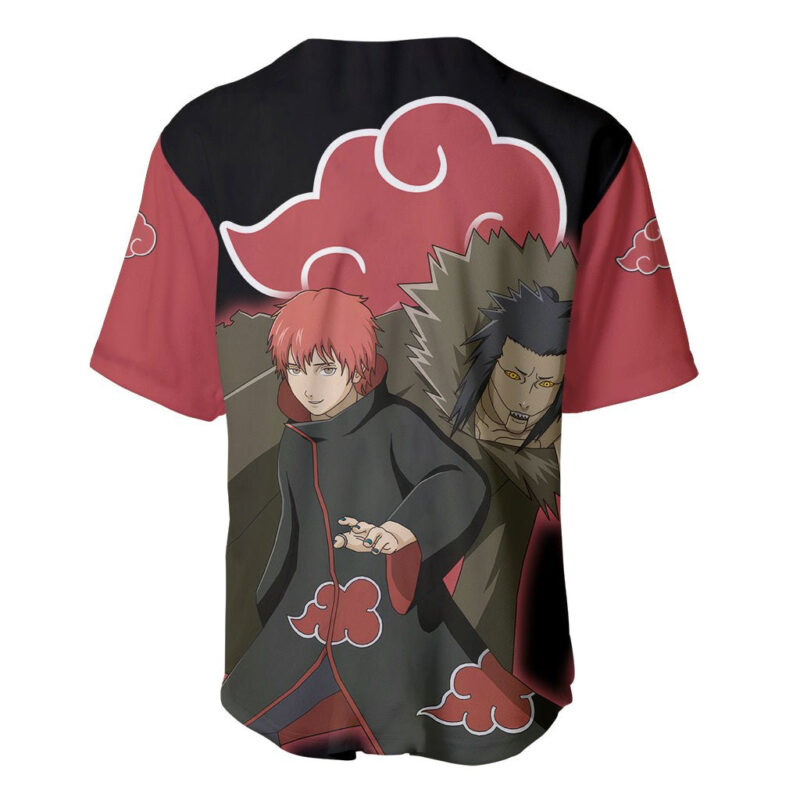 Akatsuki Sasori Baseball Jersey Naruto