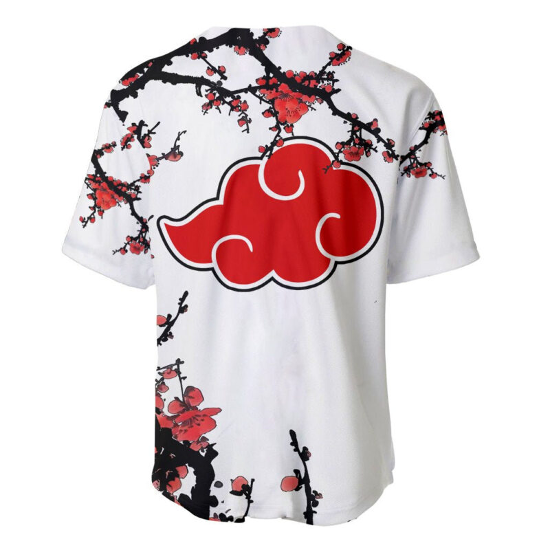 Akatsuki Sasori - Japan Style Anime Baseball Jersey
