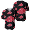 Akatsuki Uniform - Naruto Baseball Jersey Anime