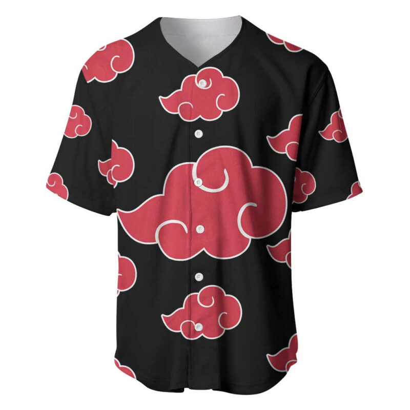 Akatsuki Uniform - Naruto Baseball Jersey Anime