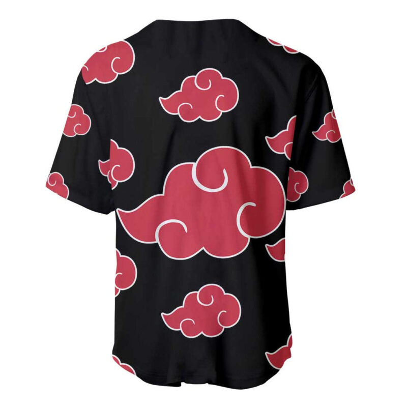 Akatsuki Uniform - Naruto Baseball Jersey Anime