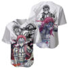 Akaza Baseball Jersey Demon Slayer