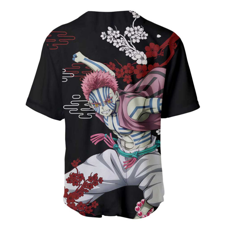 Akaza - Demon Slayer Baseball Jersey Anime Japan