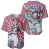 Akaza - Demon Slayer Baseball Jersey Anime