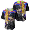 Aki Hayakawa Baseball Jersey Chainsaw Man