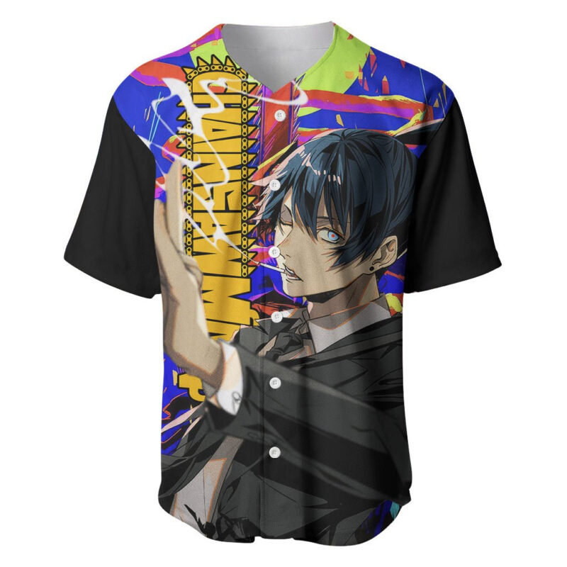 Aki Hayakawa Baseball Jersey Chainsaw Man