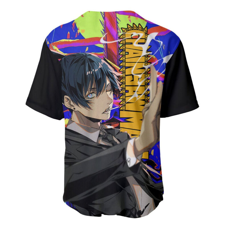 Aki Hayakawa Baseball Jersey Chainsaw Man