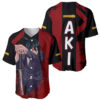Aki Hayakawa - Chainsaw Man Baseball Jersey Anime