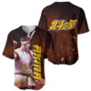 Akira - Fist Of The North Star Baseball Jersey Anime