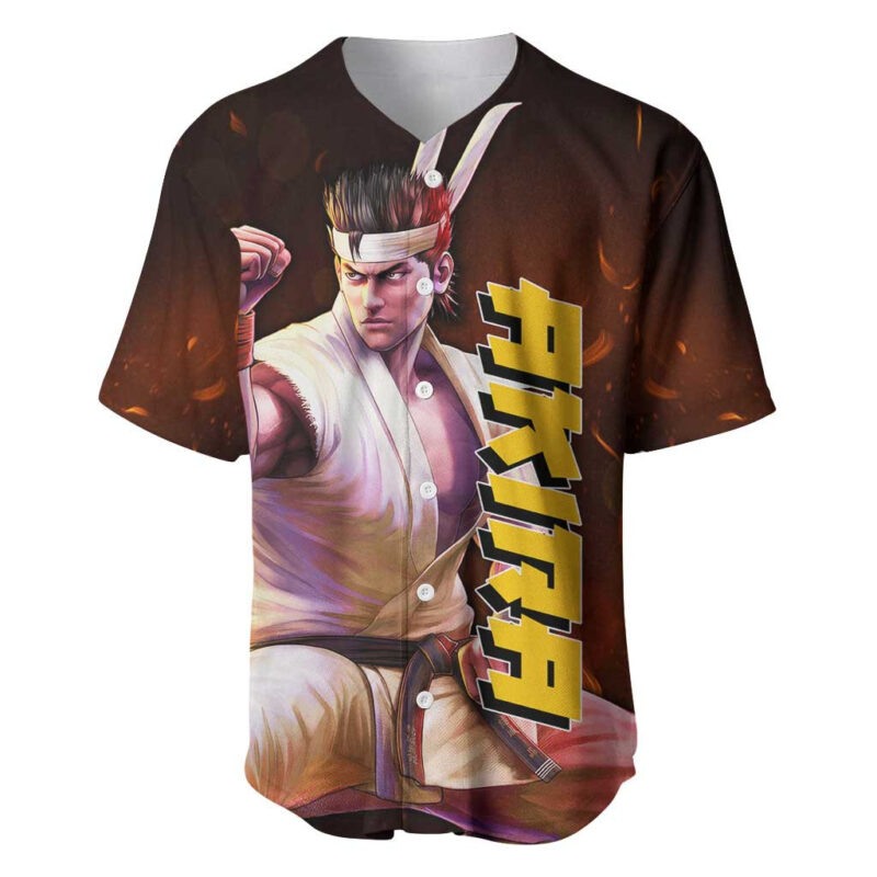 Akira - Fist Of The North Star Baseball Jersey Anime